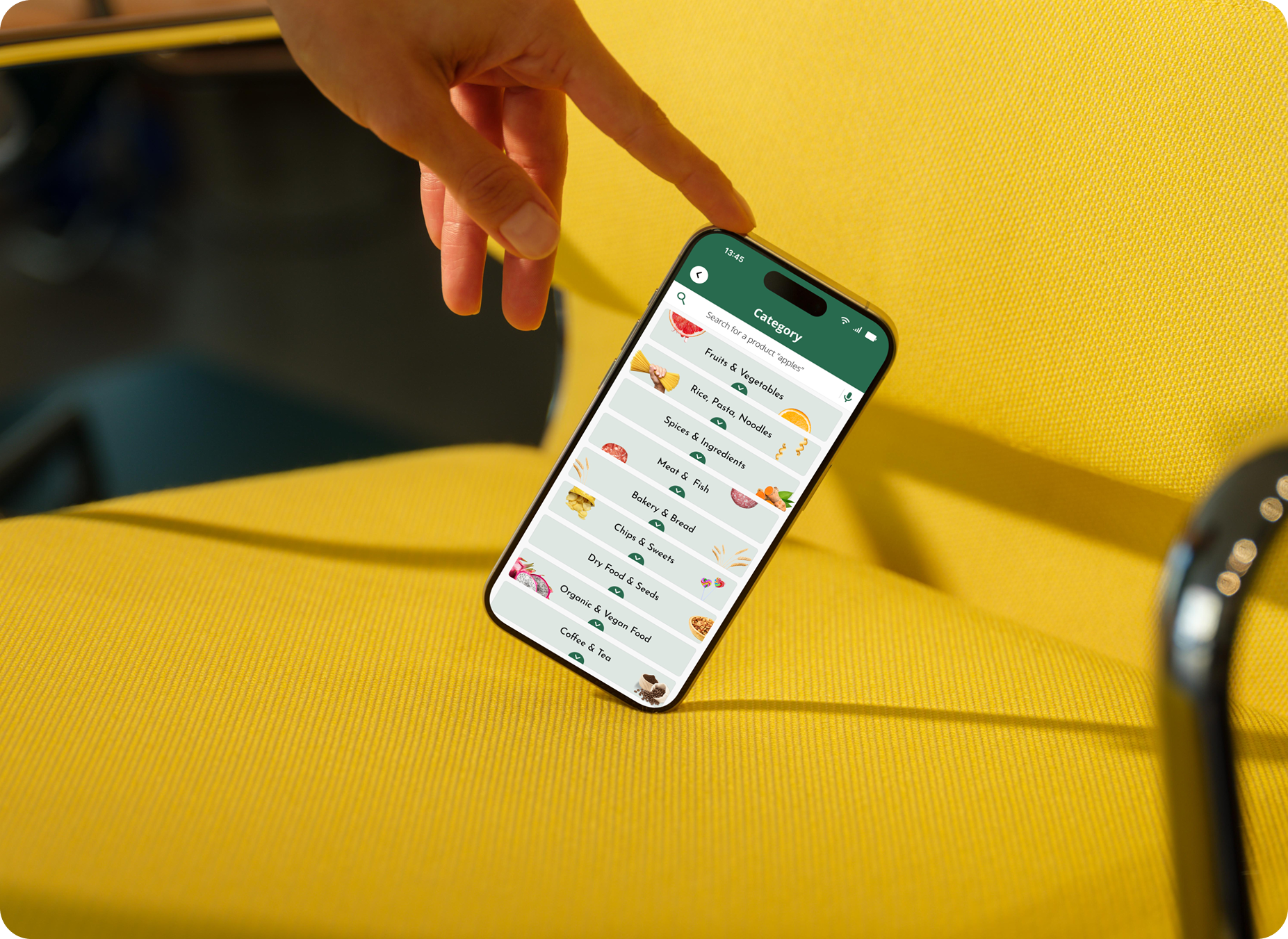 Gusto App Screen 3